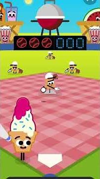 How to play Doodle Baseball game google secret games