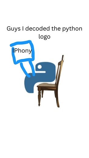 Guys I decoded the python logo