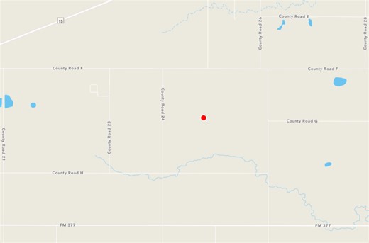 'Crazy Calf' fire in Ochiltree County, 177 acres; 100% contained