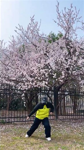 Mother's Dance in a Sea of Blossoms: Cherishing the Springtime