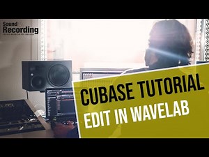 Cubase Tutorial: Edit in WaveLab | german/deutsch | Sound & Recording