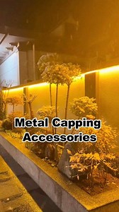 Aluminum alloy capping for the outdoor perimeter wall. #windows #casementwindows #slidingwindows #aluminiumwindows #glasswindows #aluminum #factory #tottme #chinawindoors | Chinawindoors