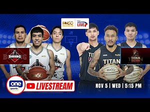 LIVE: BLACKWATER vs. TITAN | PBA 50 PHILIPPINE CUP | November 5, 2025