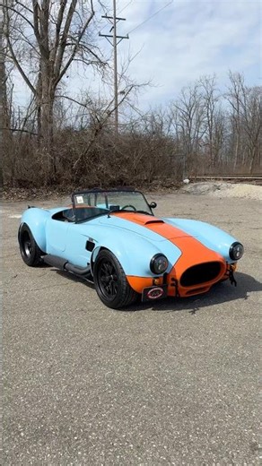 Introducing our gorgeous 1965 Shelby Cobra Backdraft 😍 Available Now for Purchase!