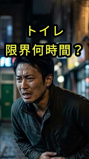 トイレを我慢するとどうなる？限界は何時間…