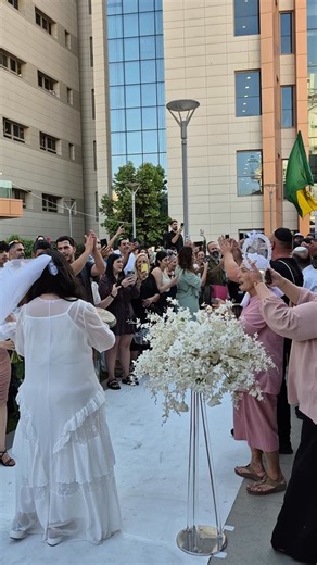 173K views · 8.7K reactions | The wedding ceremony of the injured IDF soldier then started What a beautiful couple - the dedication this young woman has to marry someone who is badly injured just shows what type of woman she is. | Uri Gobey | Facebook