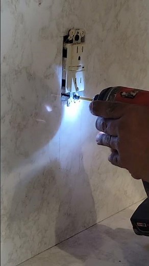 Installing a Cambria Quartz Countertop with Full Height Backsplash #shorts #youtubeshorts #kitchen