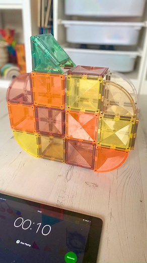 6.8K views · 22 reactions |  Here’s a fun CONNETIX challenge for you! Can you build a CONNETIX Halloween pumpkin in under 60 seconds? Show us your speedy creations, we want to see the proof!  Happy Playing! #CONNETIX #CONNETIXTiles  ourmanycoloureddays | Connetix Tiles | Facebook