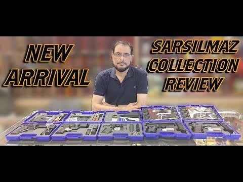 Sarsilmaz 9mm Collection Review