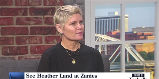 Nashville Comedian Heather Land at Zanies