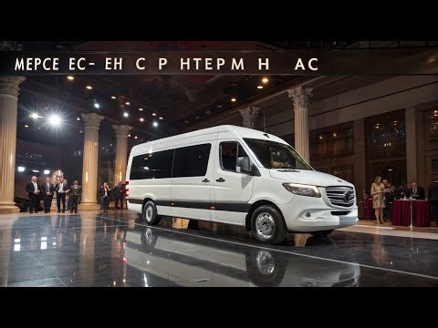 Mercedes-Benz Sprinter Minibus 🔥 Luxury That Shocks Russia | 8K Luxury Review