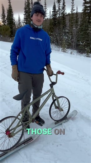 Yukon Boys Ride Snow Bike Found At Bottom Of Lake!