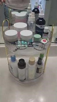 Say goodbye to makeup mess with this game-changing organizer - see the transformation!