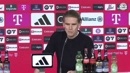 🗣️ The press conference before our Bundesliga match vs. HSV! Now LIVE 🔴 | FC Bayern München