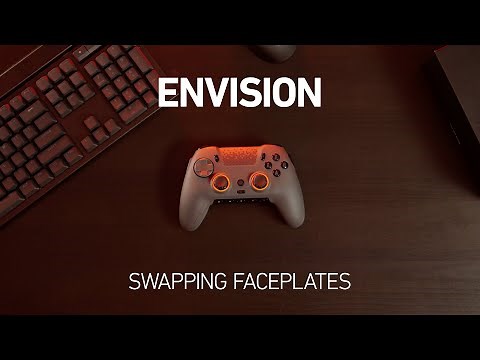 SCUF Envision | How To Swap Your Faceplate
