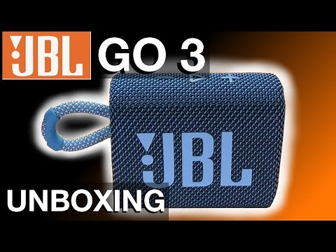 NEW JBL GO 3 - UNBOXING