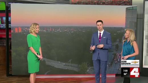 Join us in welcoming Meteorologist Chance Gotsch to the First Alert 4 team! | KMOV