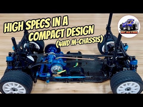 Tamiya Took M-Chassis Performance To The Next Level With This Unique Design. 4WD TA05 M-FOUR BUILD