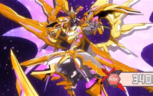 【游戏王RD】GO RUSH融合/极限怪兽召唤动画合集1（第1~51集）