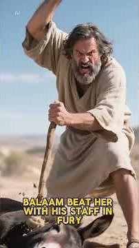 Balak & Balaam — The Full Story | Biblical Narratives