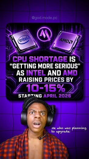 CPU Prices are EXPLODING! 📈🔥 Is it over for PC Builders?