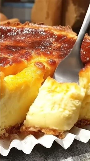 🍰 Burnt Basque Cheesecake