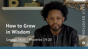 56 reactions | Proverbs 19:20 - This video devotional captures an important growth hack from the life of Solomon. Learn how to apply this technique and witness your wisdom flourish when you watch. Like, share and subscribe! | Our Daily Bread | Facebook