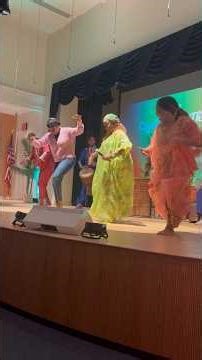 Traditional Dance from Guinea by Coyaba Dance Theater at Carlos Rosario School | Black History Month