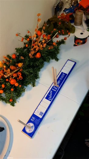 265K views · 2.3K reactions | This #bow was made to go onto the #fall #pumpkin centerpiece that you see in the background. #falldecor #diy | JustWreathinAroundTX | Facebook