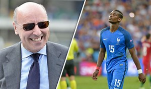 Paul Pogba doing the dab in Fifa 17