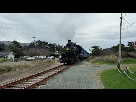 Oregon Coast Scenic Railroad - McCloud Railway 25