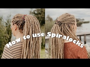 DREADSHOP | HOW TO USE SPIRALOCKS