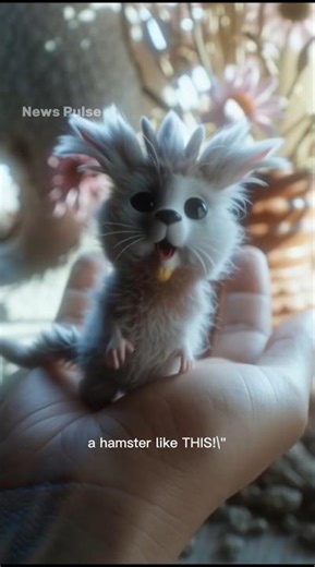 "World's TINIEST Hamster - Dwarf Roborovski Hamster Facts You Didn't Know!"🐹