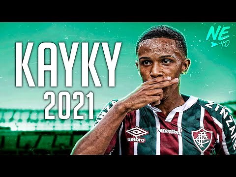 Kayky Chagas 2021 ● Fluminense ► Amazing Skills & Goals | HD