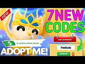 💥All New💥 ADOPT ME ROBLOX CODES DECEMBER 2024 - ADOPT ME CODES 2024 - ROBLOX CODES FOR ADOPT ME 2024