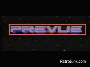 Prevue Guide '91 ID | Commercial | Retro Junk