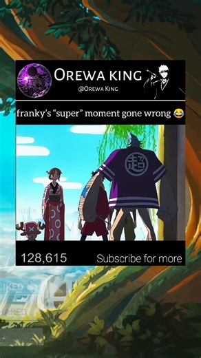 franky’s super move goes wrong | one piece short