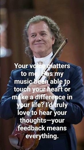 #andrérieu #violin #rome #barcelona #austra #france #greece #madrid #newzealand #slovenia #uk