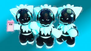 My Little Toaster: The Protogen Plushie! - VRChat 3.0 Furry Avatar (PC/Quest)