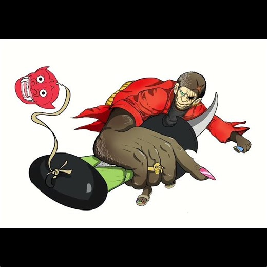 drawing a monkey ronin. #drawing #draw #timelapse #drawings