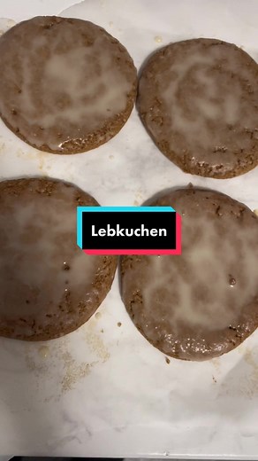 Lebkuchen: Authentic German Christmas Cookies