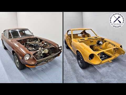 The Datsun 240Z Restoration So Far - 2.5 Years in One Video (Part 1-8)