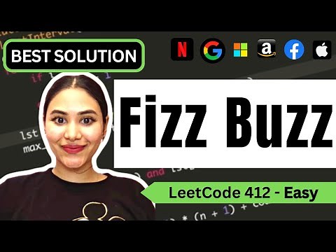 FizzBuzz - LeetCode 412 - Python