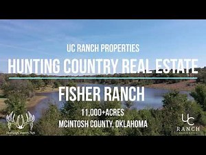 Fisher Ranch McIntosh County, Oklahoma