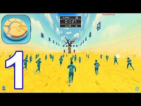 SQ Game Challenge - Gameplay Walkthrough Part 1 Squid Games All Levels (Android, iOS)