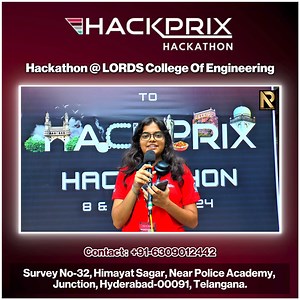First 36-Hr Hackathon in Telangana at Lords Institute of Engineering and Technology,Hyderabad Alhamdulillah | Azad Reporter Abu Aimal