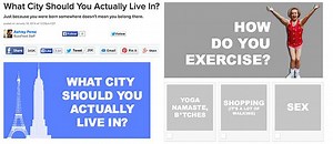 The Unstoppable Rise of the BuzzFeed Quiz