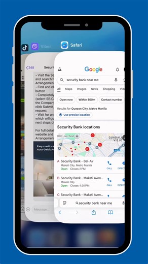 6.9K views · 14 reactions | Save time and skip the extra steps.  No need to transfer your funds just to pay via QR code—QR Ph is now available on the Security Bank app! Simply fund your account and scan to pay anytime, instantly. Don’t have the app yet? Download the Security Bank app, now available on Apple App Store, Google Play Store, and Huawei AppGallery. Security Bank is regulated by the Bangko Sentral ng Pilipinas. https://bsp.gov.ph | Security Bank | Facebook