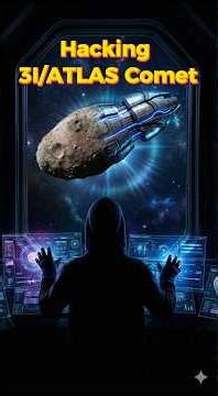 Hacking 3I ATLAS -The Comet With A Secret🌠☄️👽🛸
