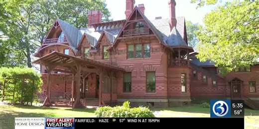 Mark Twain House offers ghost tours exploring spiritualism in Gilded Age